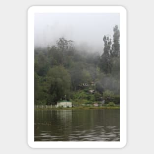Lake photo Sticker